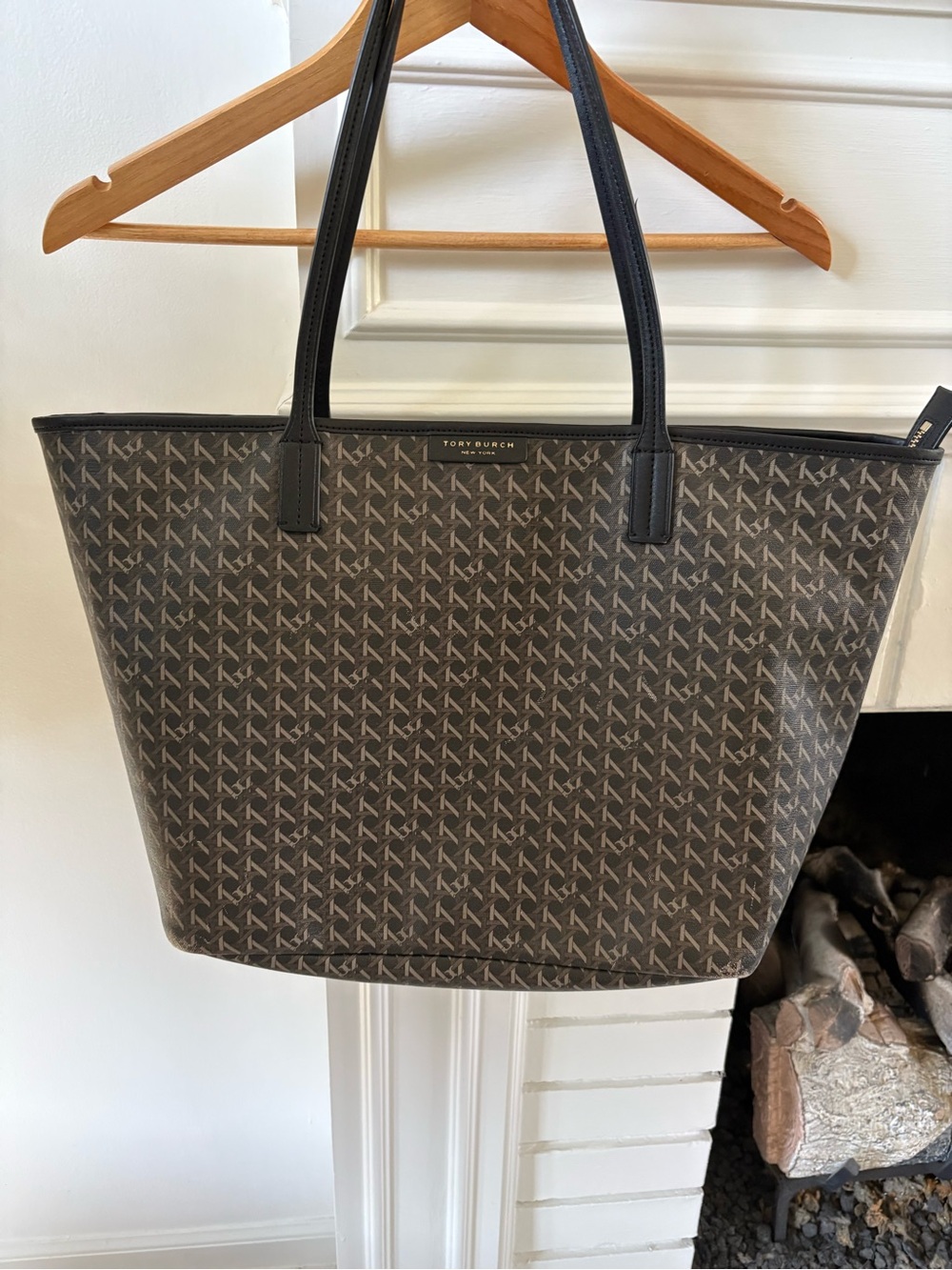 Tory Burch Black Tote Bag